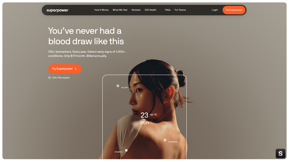Superkraft – So einen Gesundheitscheck hatten Sie noch nie