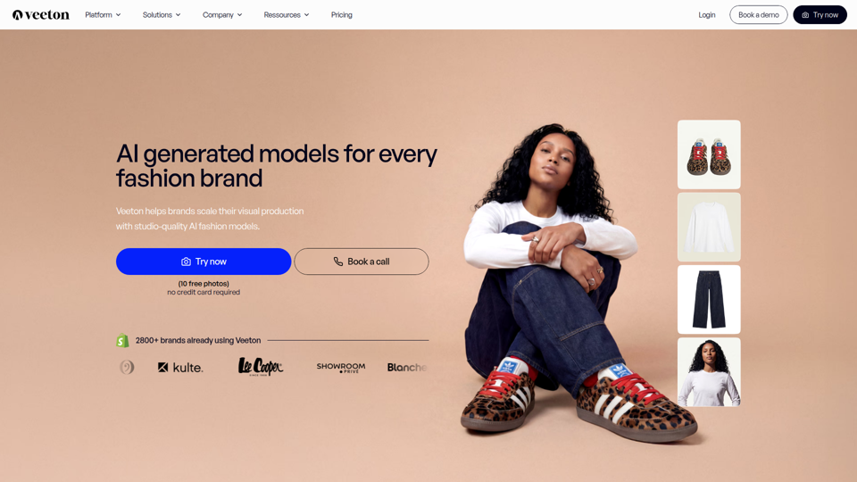 Veeton – KI-Mode-Models