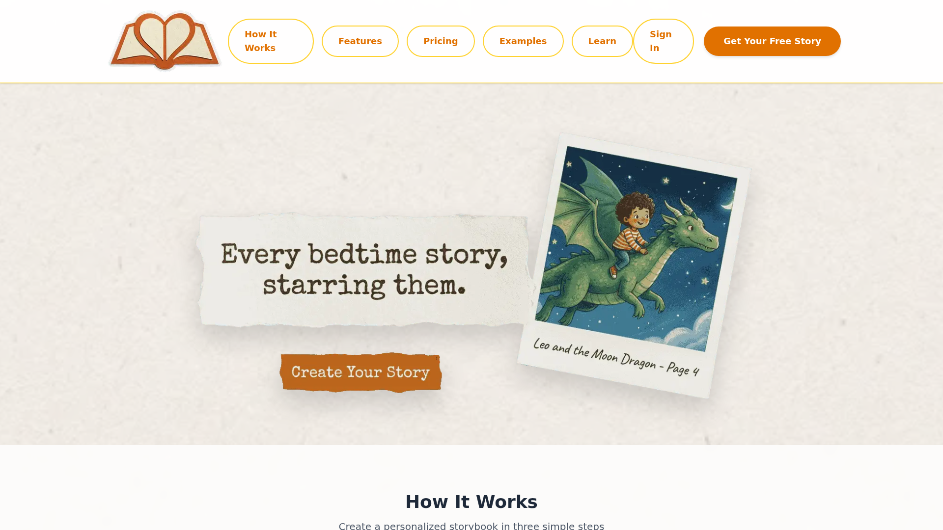 Wonder Wisp - 创建个性化儿童故事书