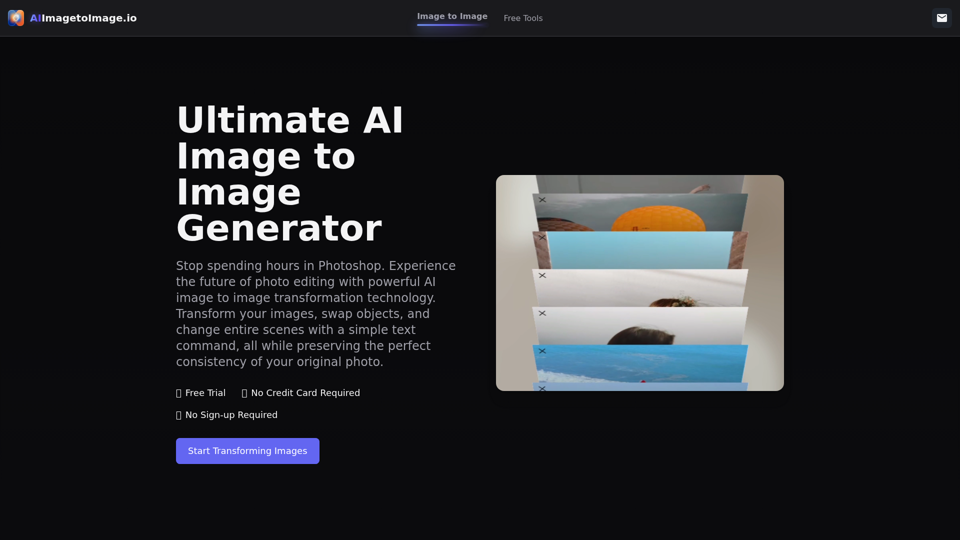 FREE AI Image to Image Generator: Pro Edits via Text Prompt