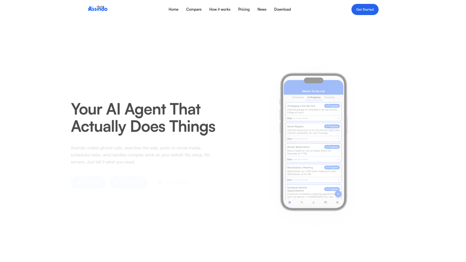 Assindo: Your AI Agent That Actually Does Things | No Setup Required