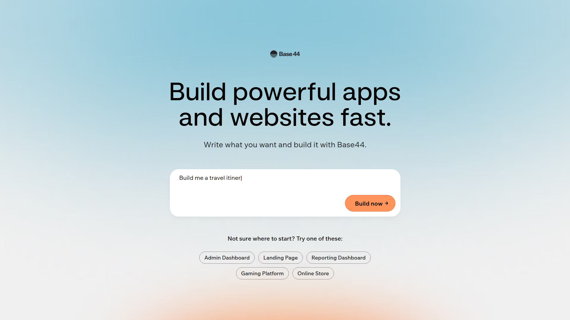 用 Base44 为你的下一个应用和网站进行 Vibe Code 编程