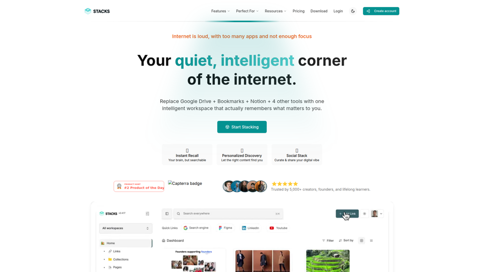 Stacks | Own Your Digital Footprint with Personal AI