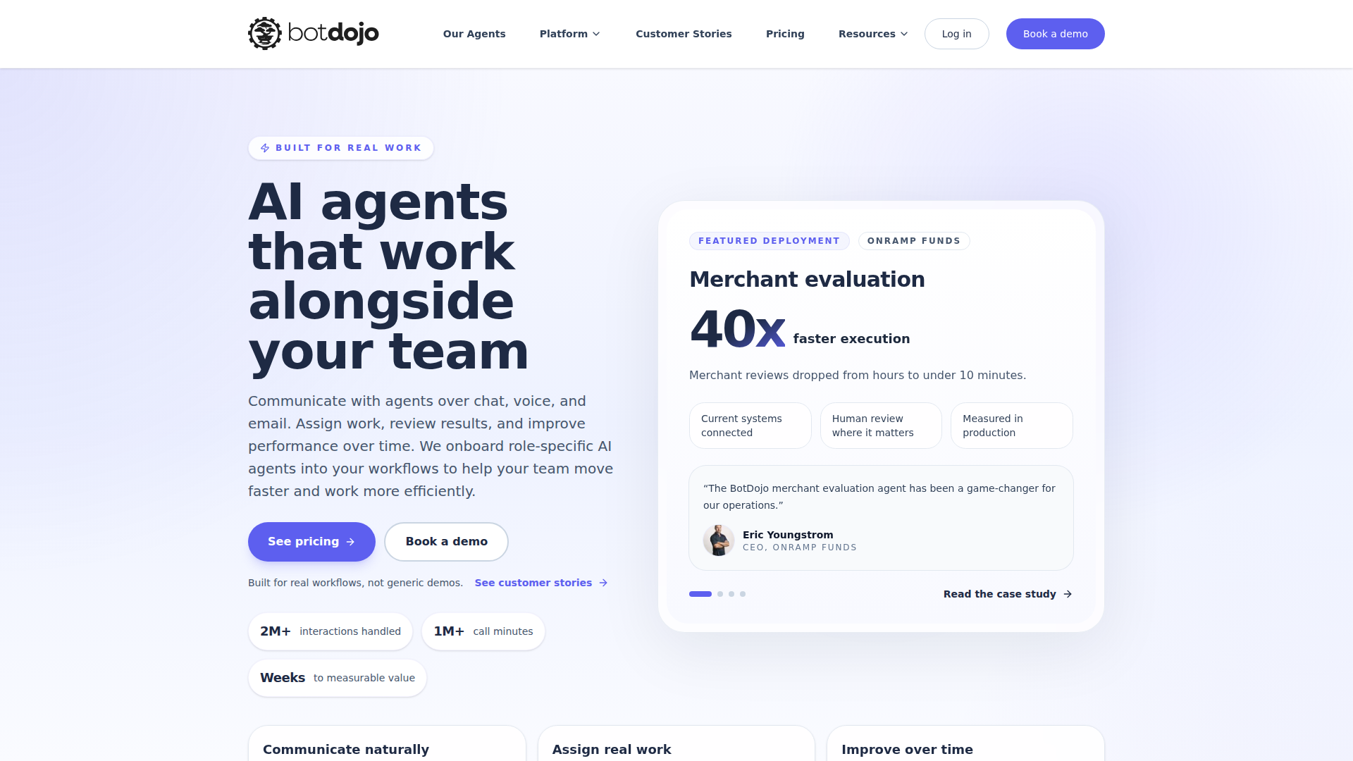 BotDojo - AI agents that work with your team.