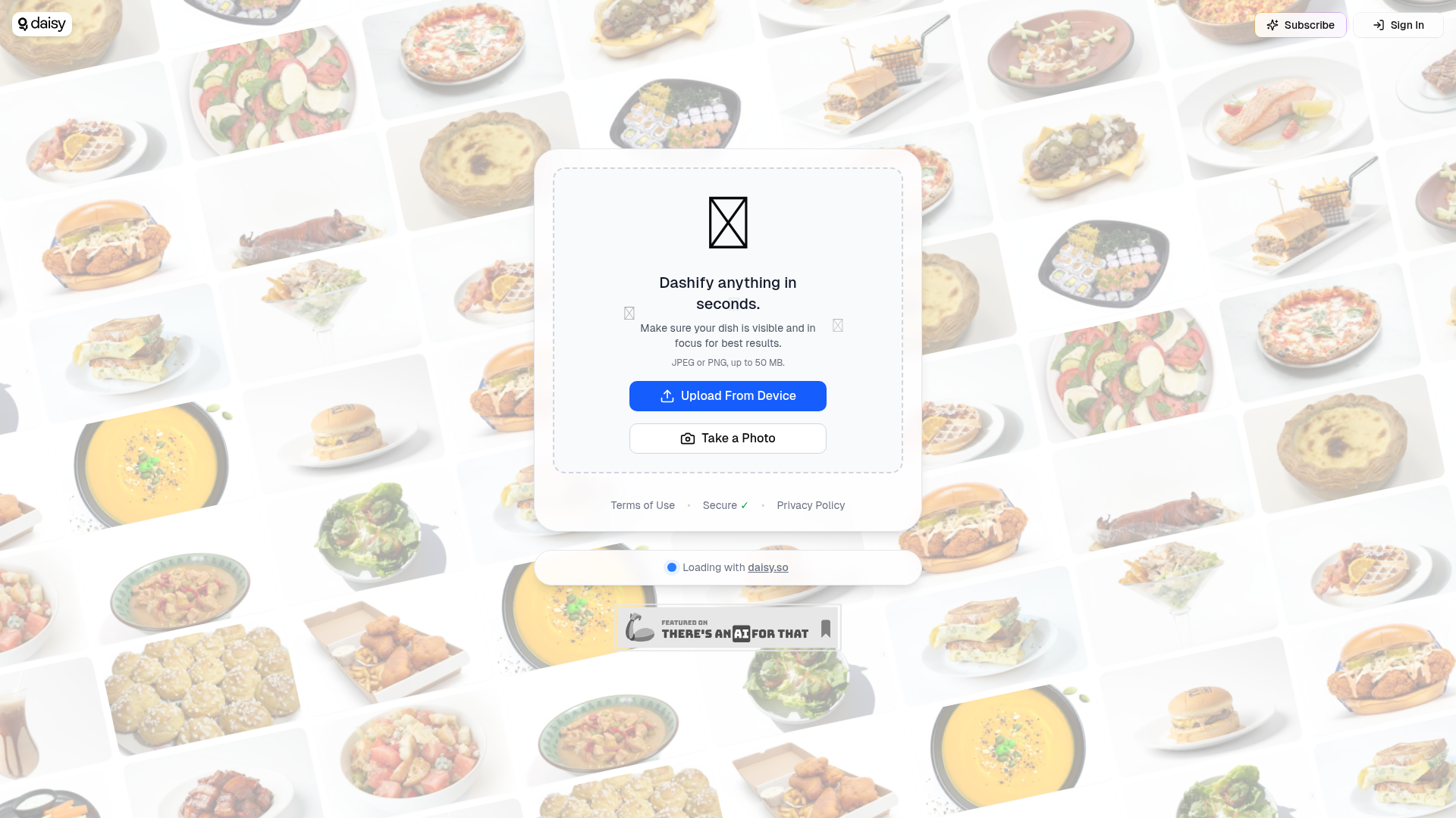 Dashify with daisy 🌼