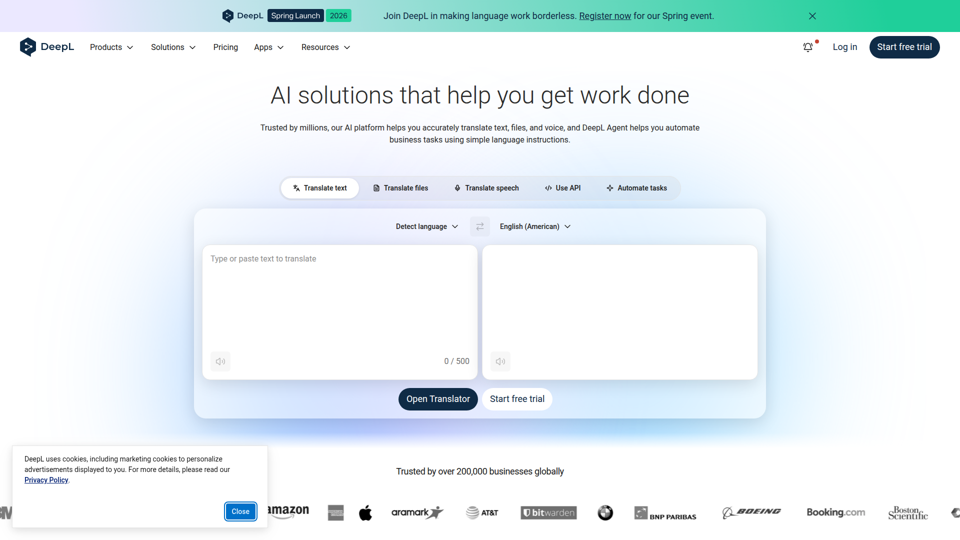 DeepL AI Platform: Translation, Voice & Agentic Workflows