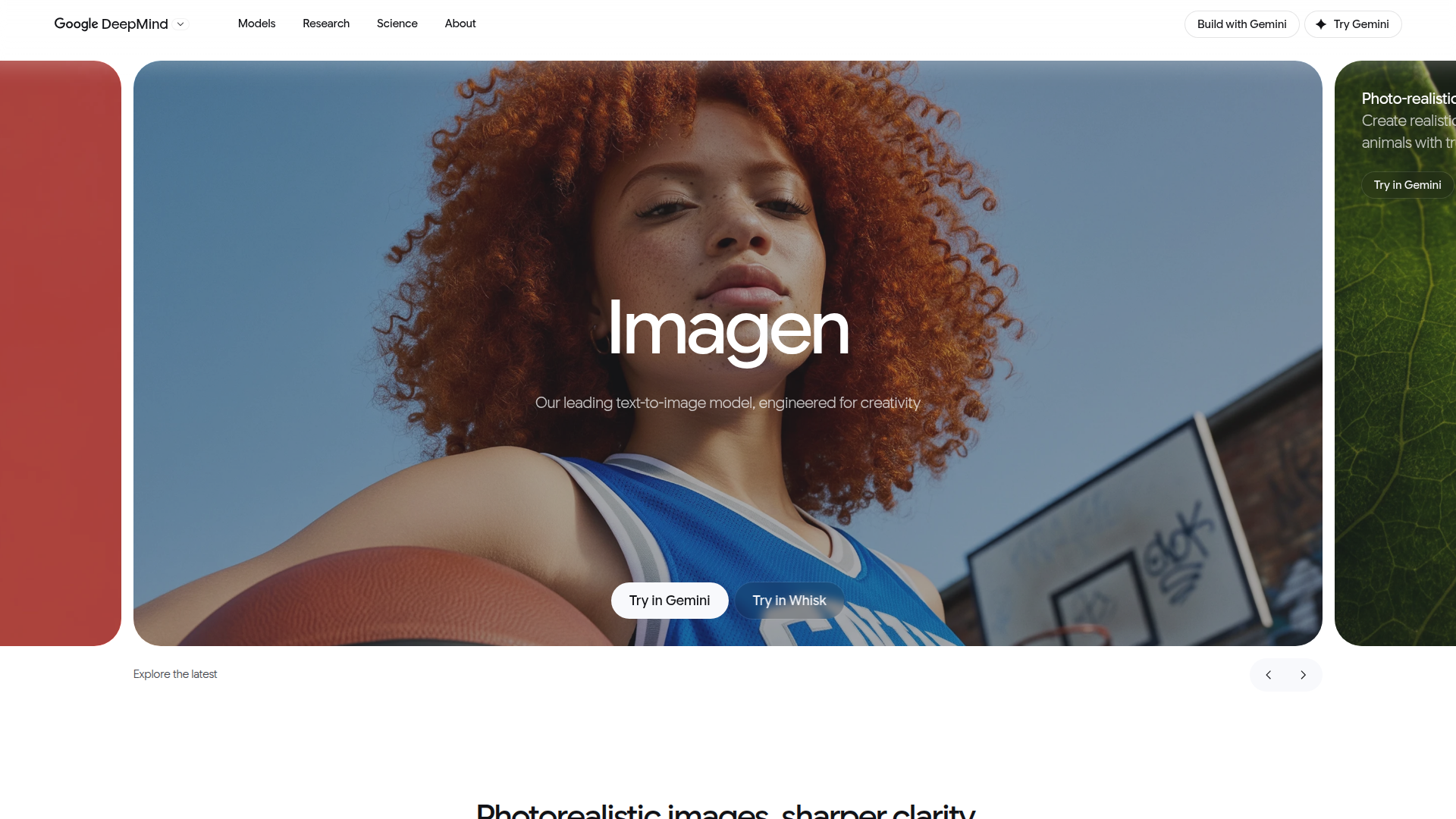 Imagen — Google DeepMind