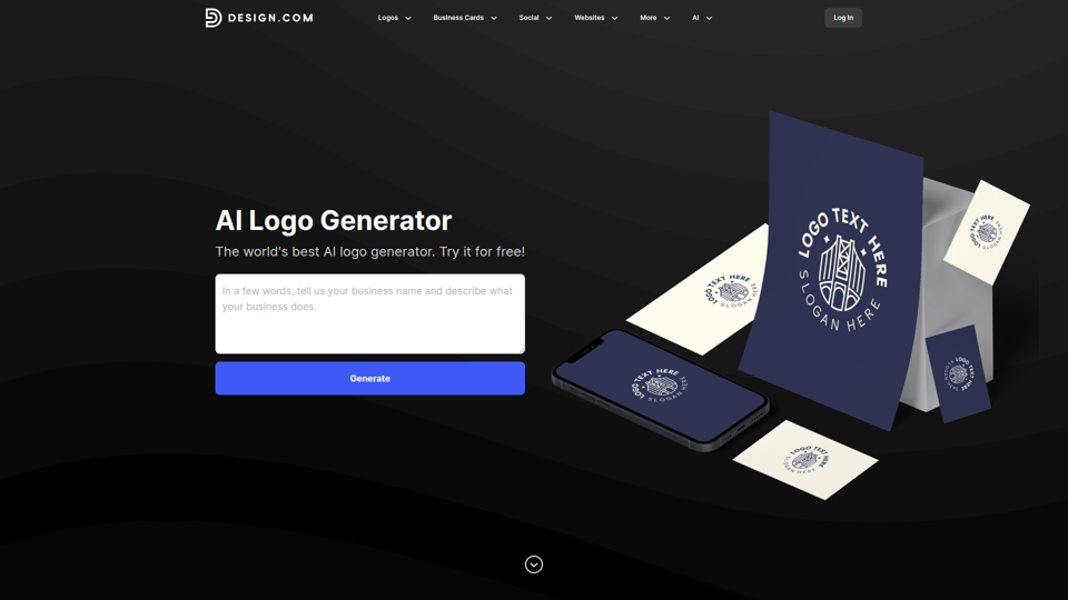 AI Logo Generator | Design.com