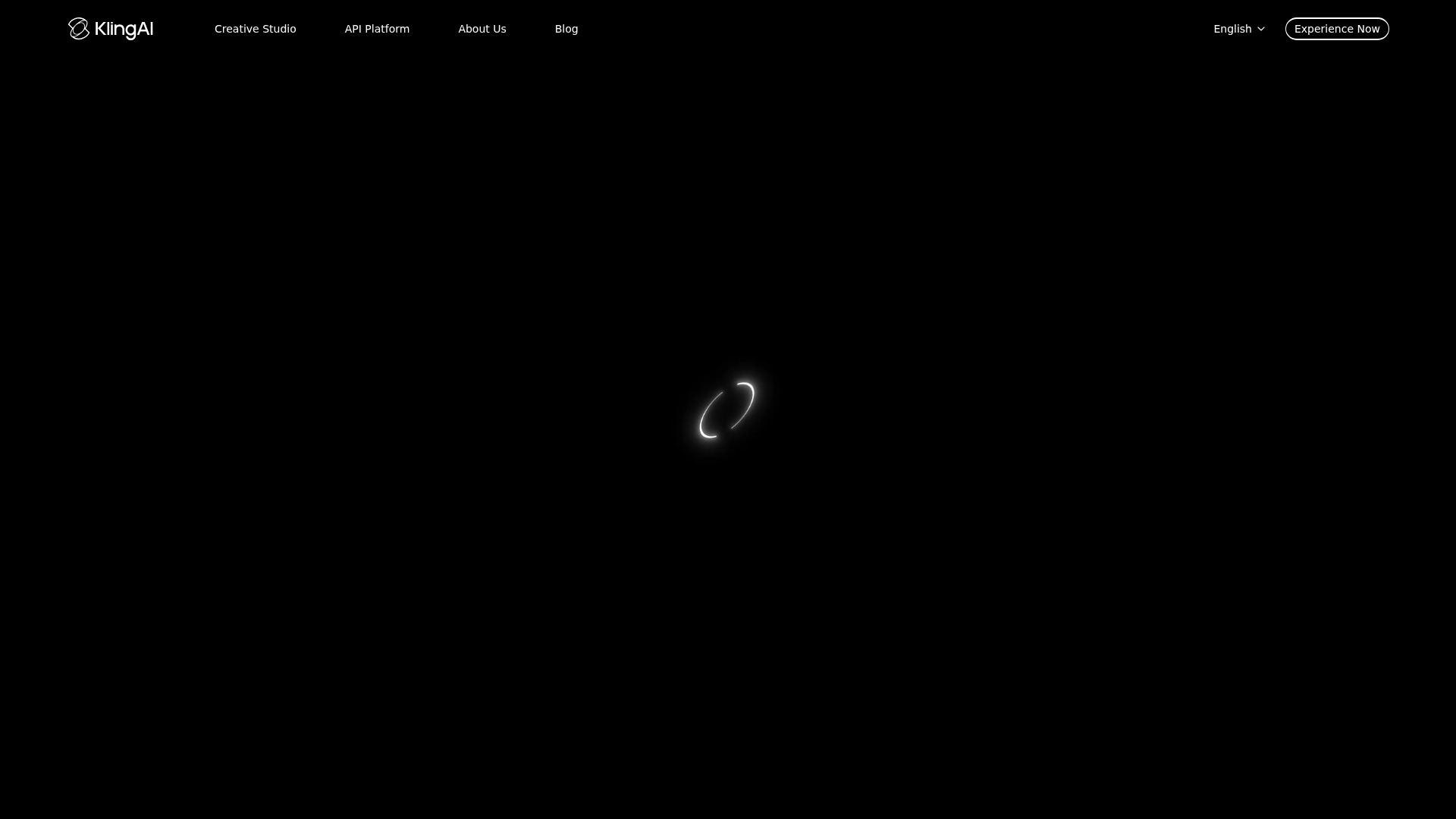 Kling AI: Next-Generation AI Creative Studio