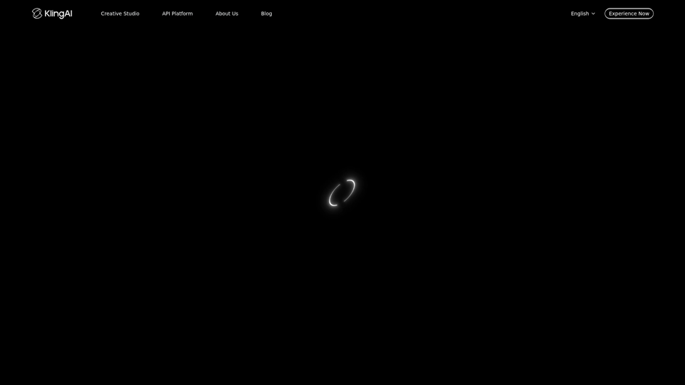 Kling AI: Next-Generation AI Creative Studio