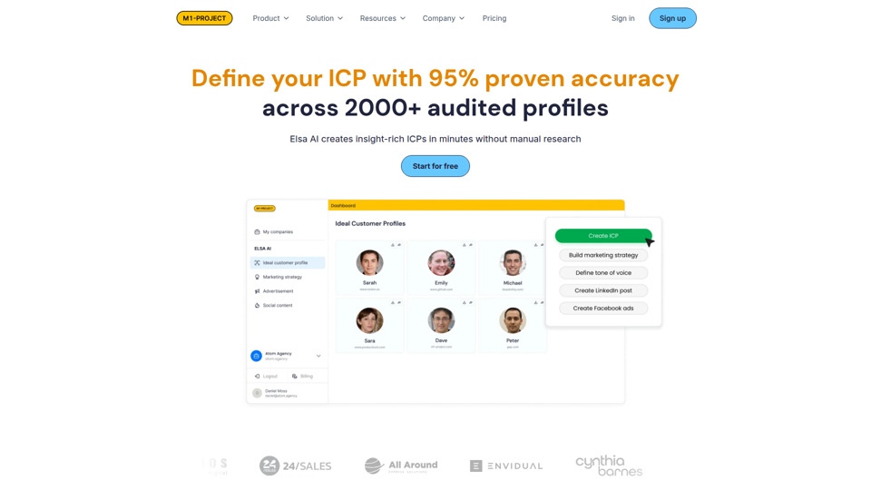 Define Your Ideal Customer with AI ICP Generator