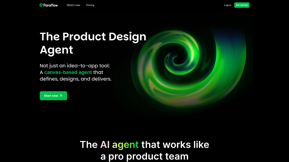Paraflow｜A canvas-based agent that defines, designs, and delivers.