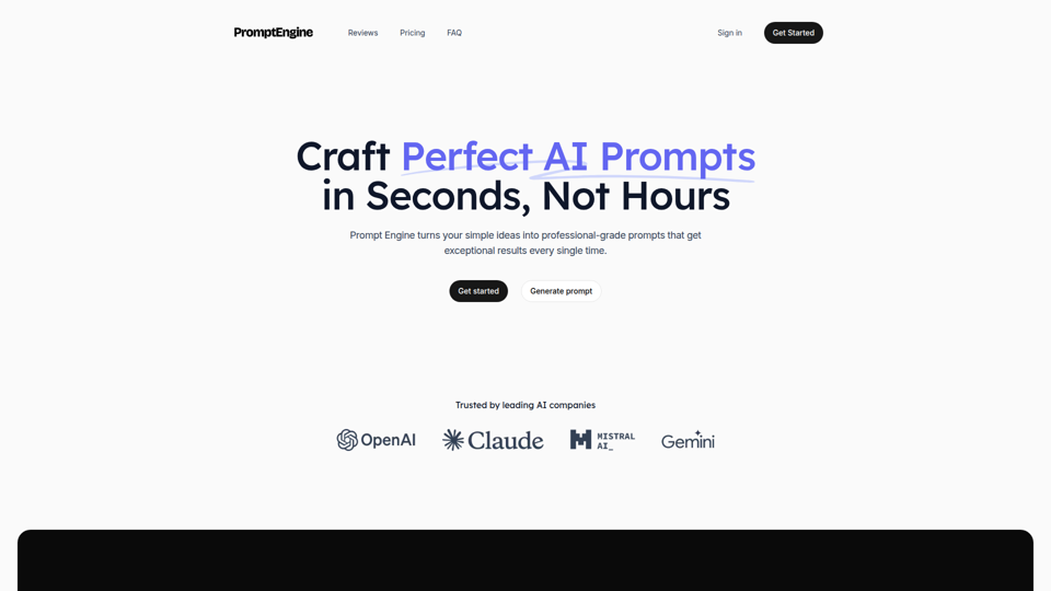 Prompt Engine