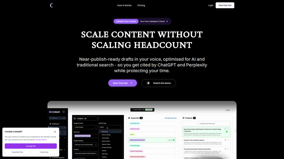 Cntent - Scale content without scaling headcount | Cntent