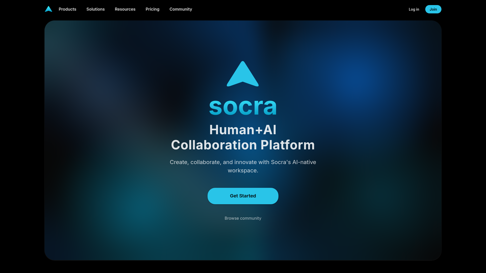 Socra - Plataforma de colaboración Humano+IA