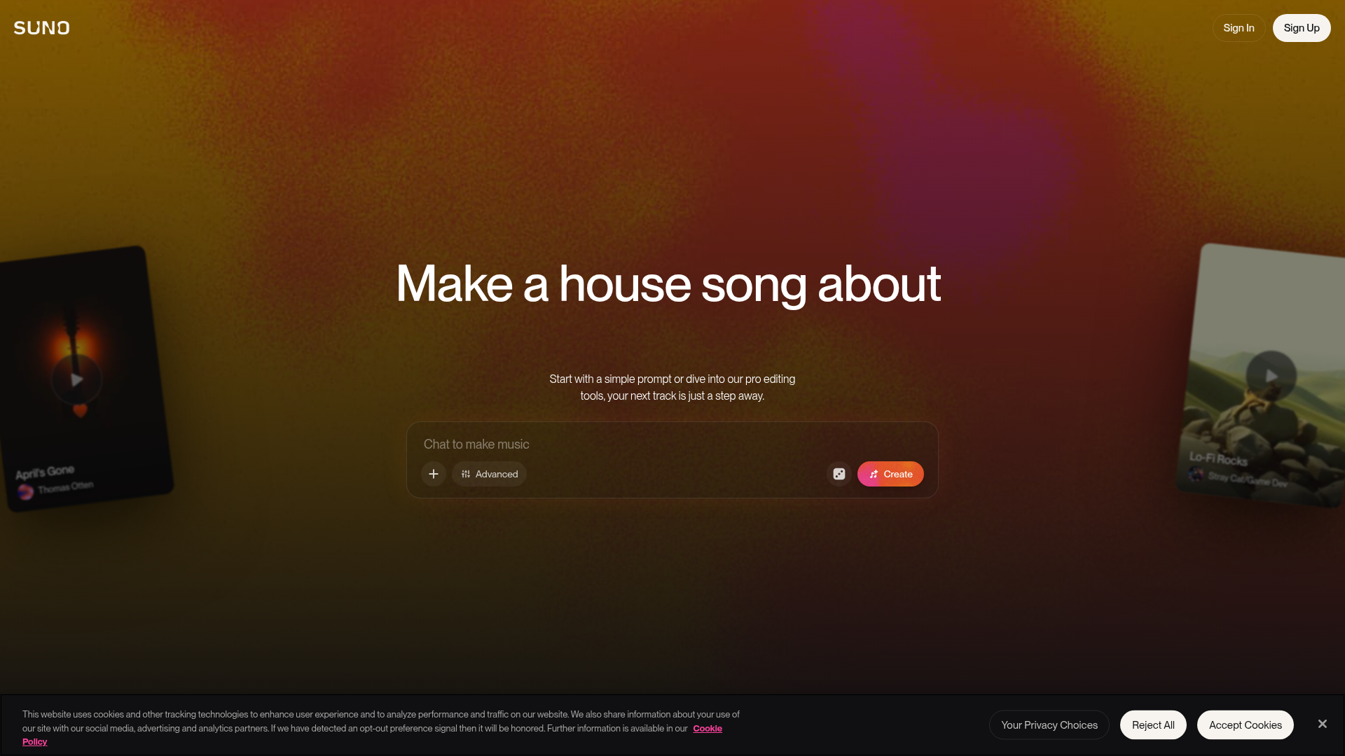 Suno | AI Music Generator