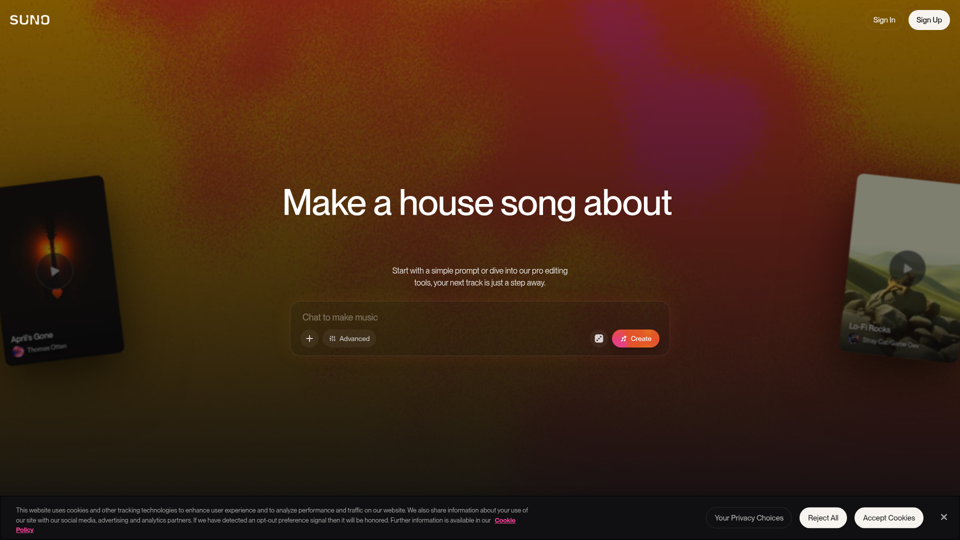 Suno | AI Music Generator