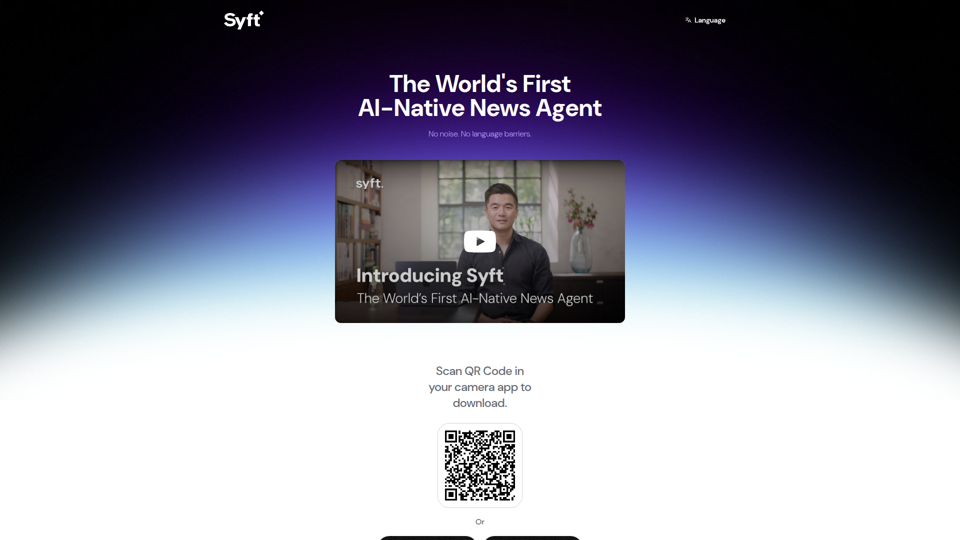 The World's First AI-Native News Agent