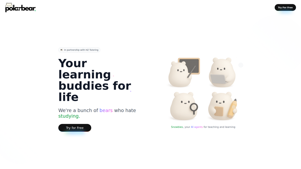 Polarbear - 以学生为先、为你打造工具的 LMS
