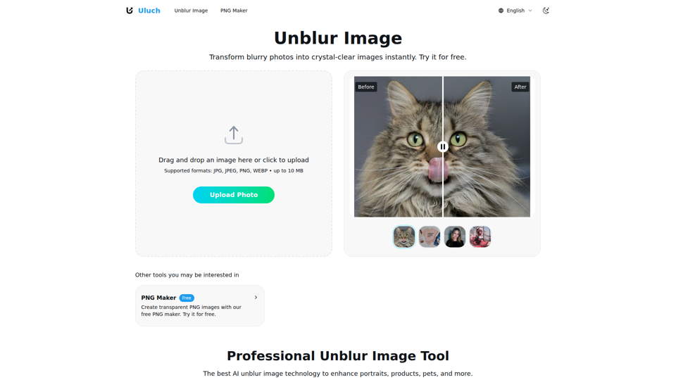 Unblur Image By AI - Fix Blurry Photos Fast