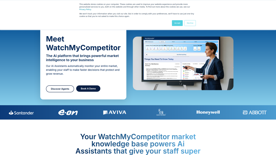 The Market Intelligence Platform - WatchMyCompetitor