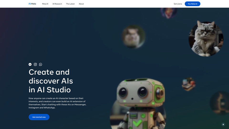 Meta AI Studio