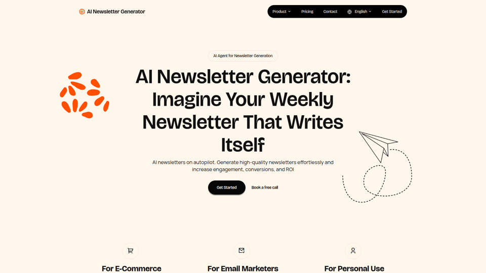AI Newsletter Generator - Create AI Newsletters on Autopilot 🚀