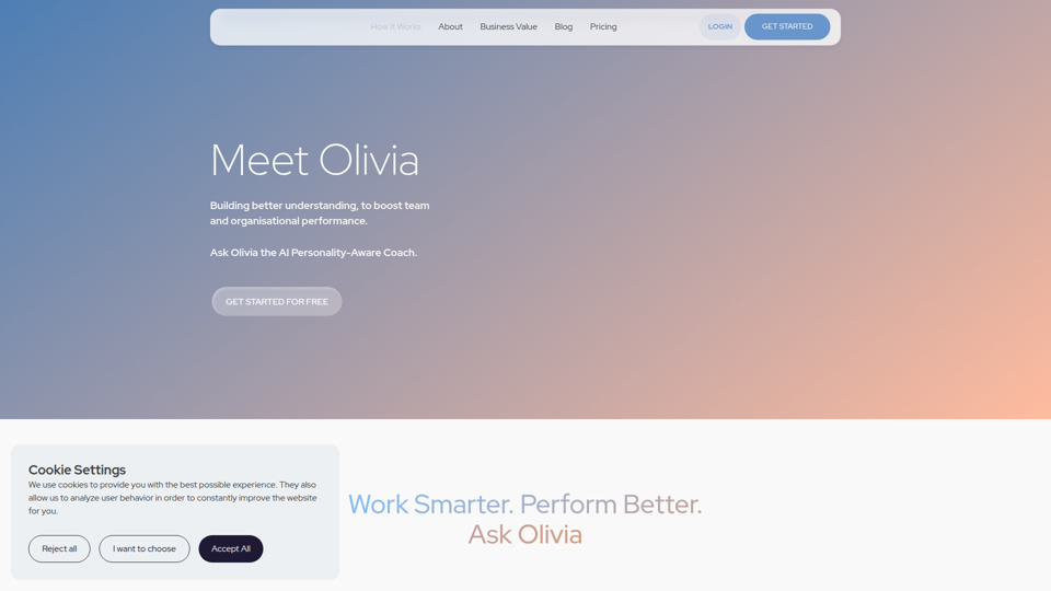 咨询 Olivia——你的 AI 职场教练