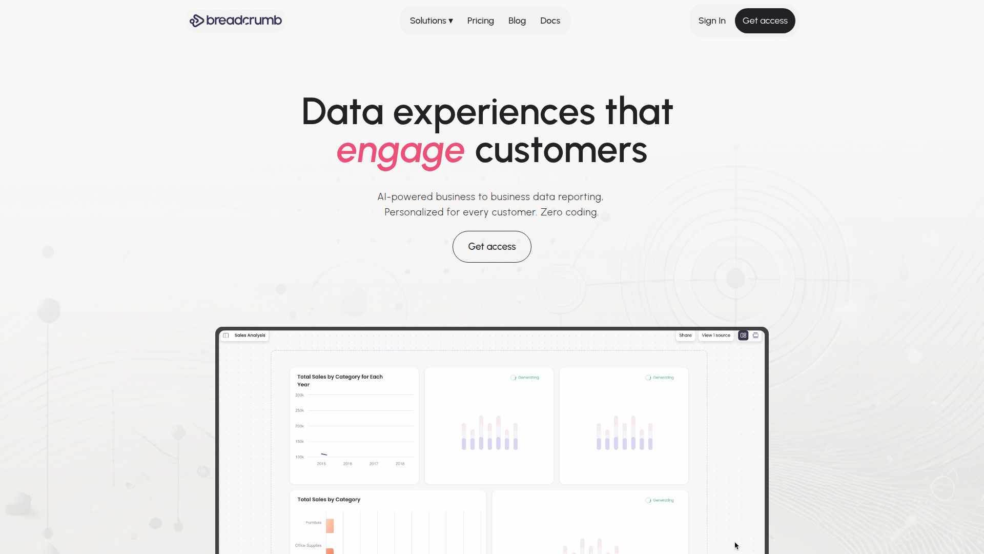 Breadcrumb.ai – KI-gestützte Kundenberichterstattung im großen Maßstab
