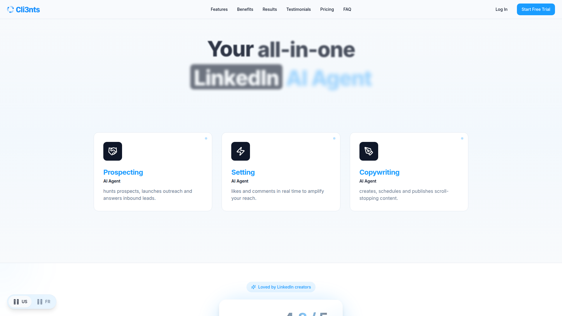 Cli3nts – LinkedIn向けオールインワンAIエージェント