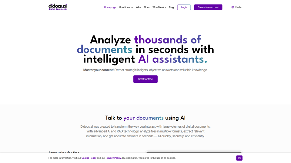 didocs.ai - Your digital documents powered by AI