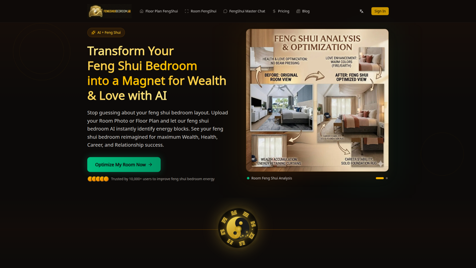 Análisis de IA del dormitorio según el Feng Shui - Gemini 3.1 Pro y Nano Banana 2