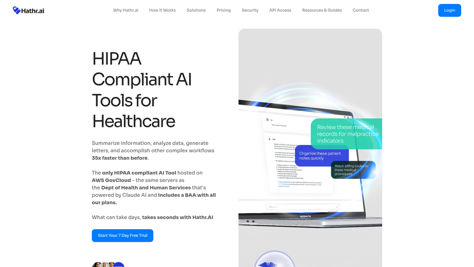 医療向けHIPAA準拠AIツール | HIPAA準拠のClaude