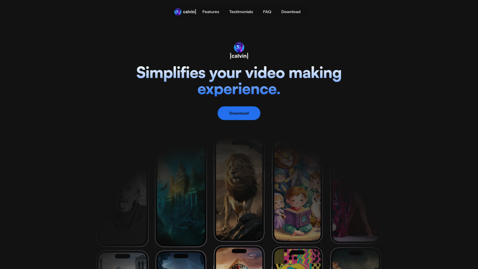 Calvin - AI Shorts Maker