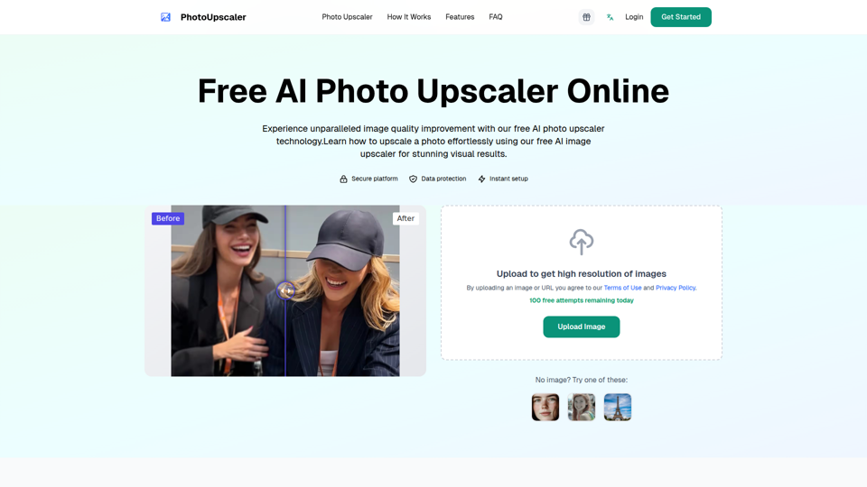 Image & Photo Upscaler - Enhance Photo Resolution | photoupscaler.ai