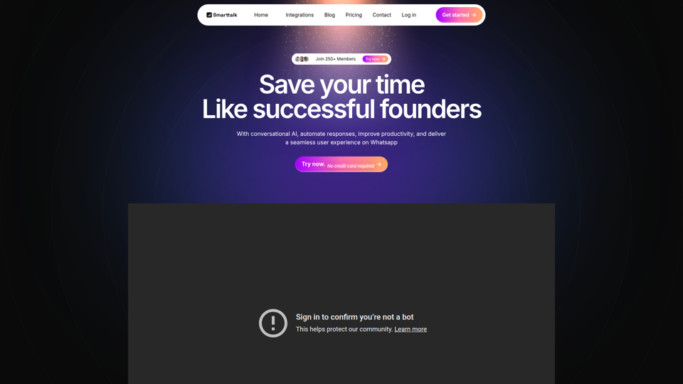 SmartTalk | Your AI ready to answer your customers