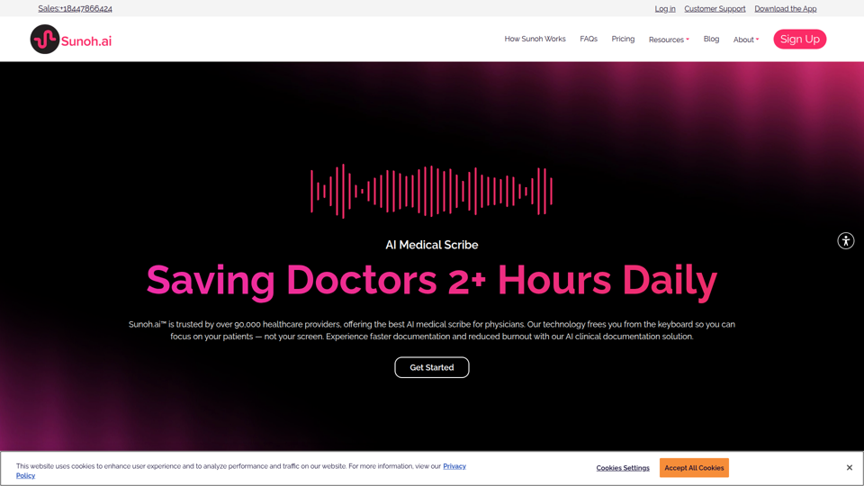 AI Medical Scribe | #1 Trusted by 90k+ Doctors | Sunoh.ai