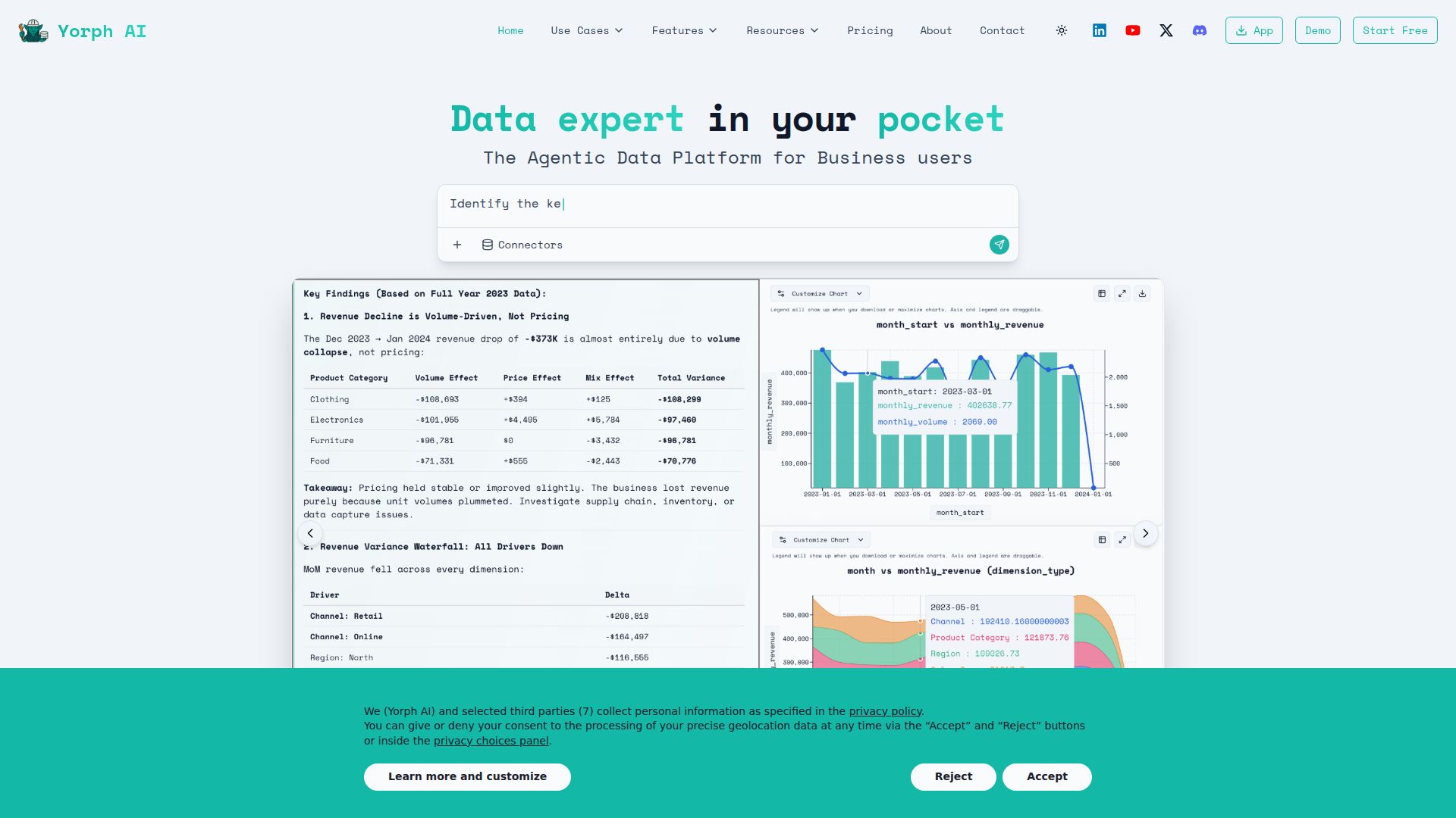 Yorph AI – Datenexperte für Ihre Hosentasche