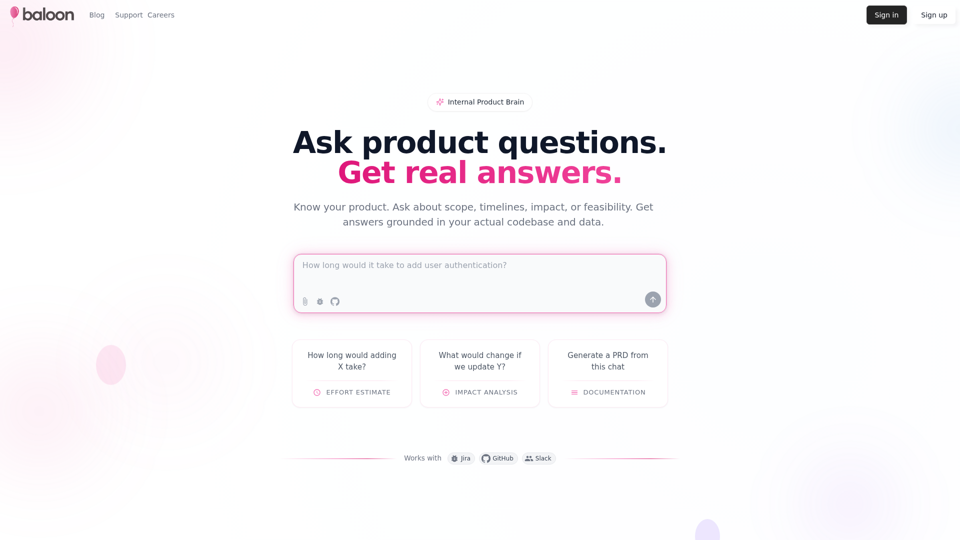 Baloon.dev – Assign JIRA Tasks Directly to AI Agents - The Universal Jira-AI Connector
