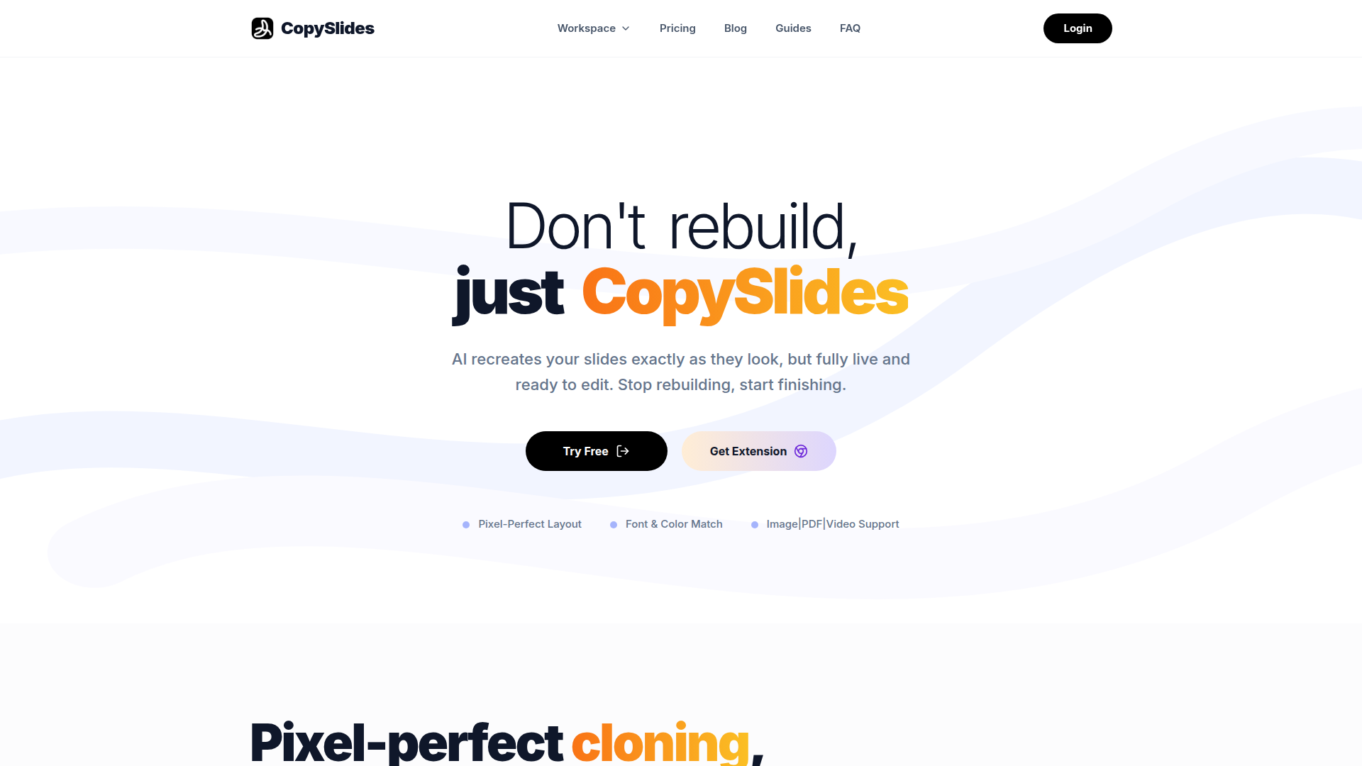 将图像和 PDF 转换为可编辑的 PowerPoint - CopySlides