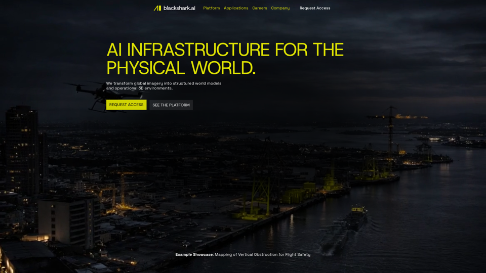 Blackshark.ai - AI Infrastructure for the Physical World