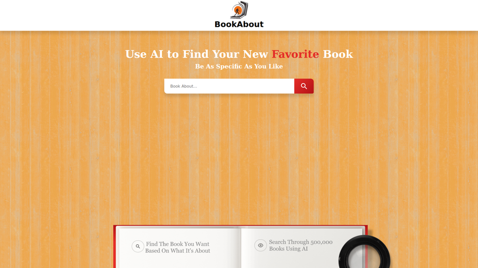 BookAbout - Descubre tu próximo libro favorito