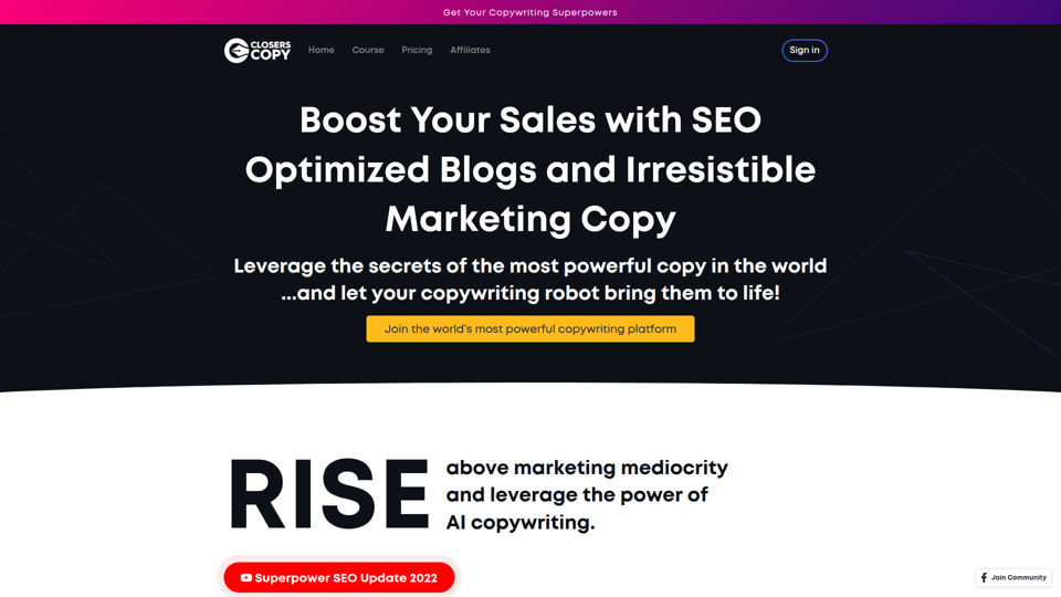 KI-Copywriting-Roboter – ClosersCopy