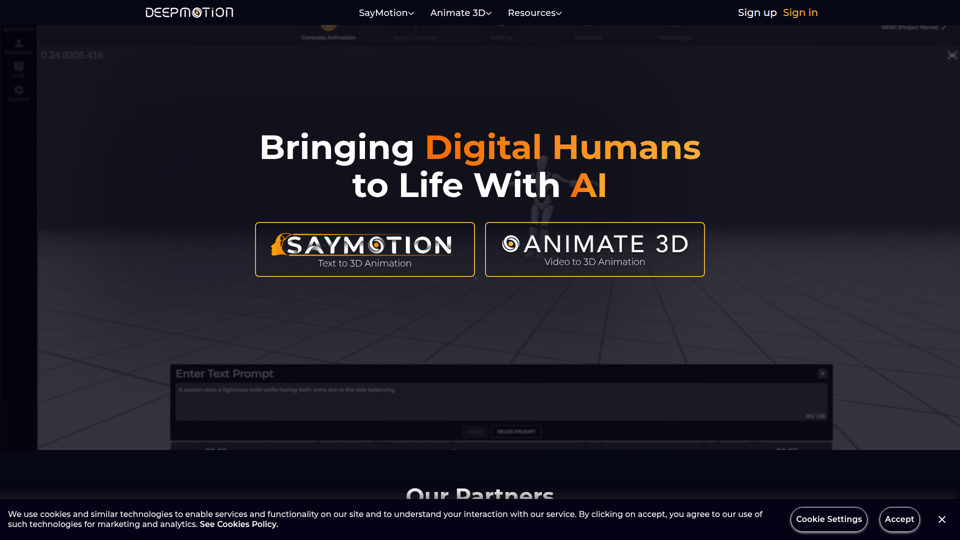 DeepMotion - Captura de movimiento y seguimiento corporal con IA