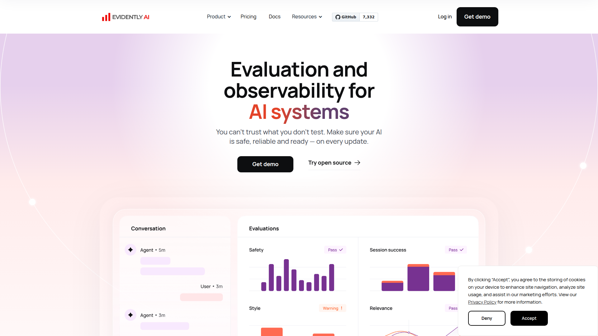 Evidently AI - AI 评估与 LLM 可观测性平台