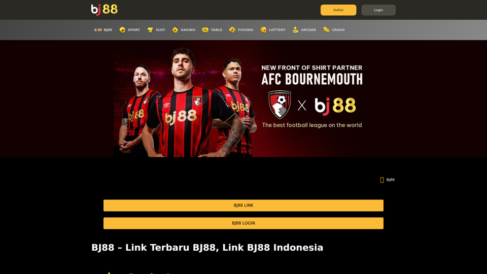 BJ88 – Link BJ88 Indonesia, Link Alternatif 2026