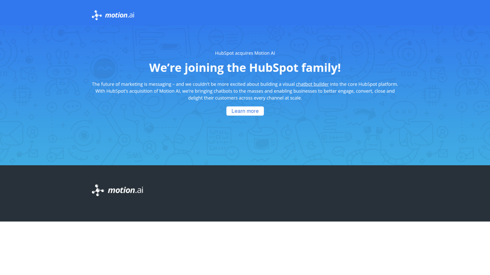 Motion AI – Chatbots leicht gemacht