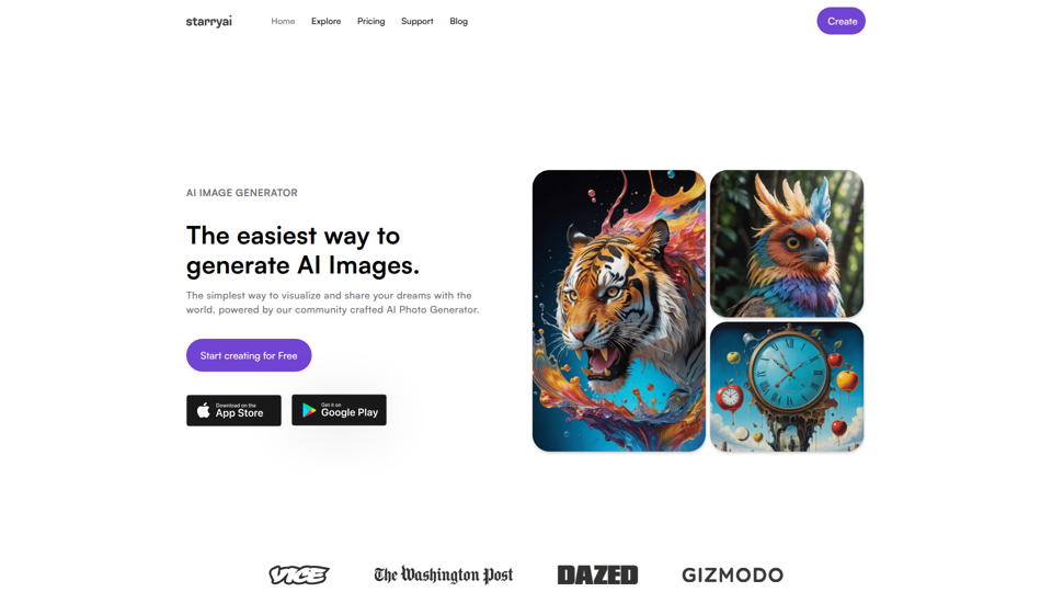 Free AI Image Generator - Create Images & Video