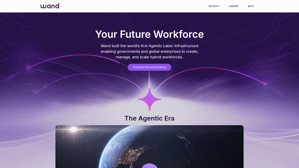 Your Future Workforce | Wand AI