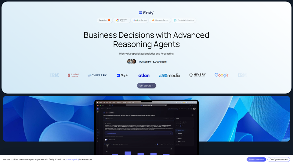 Findly - AI Data Analysis Tools & Machine Learning for Businesses